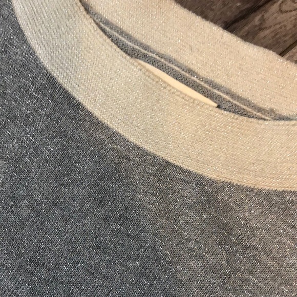 Anthropologie NUMPH amila shine knit sweater top S - Picture 5 of 7